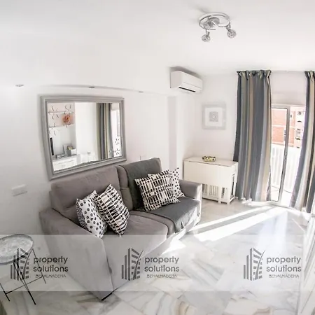 1016 Piscis - Vistas Al Mar - Piscina Y Playa Διαμέρισμα Benalmádena