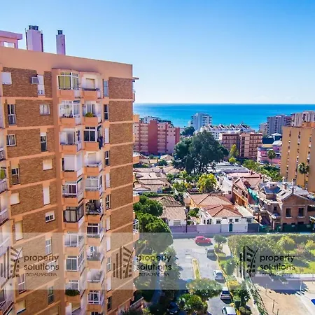 1016 Piscis - Vistas Al Mar - Piscina Y Playa Appartement Benalmádena