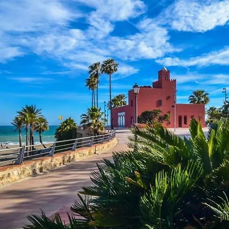 1016 Piscis - Vistas Al Mar - Piscina Y Playa * Benalmádena